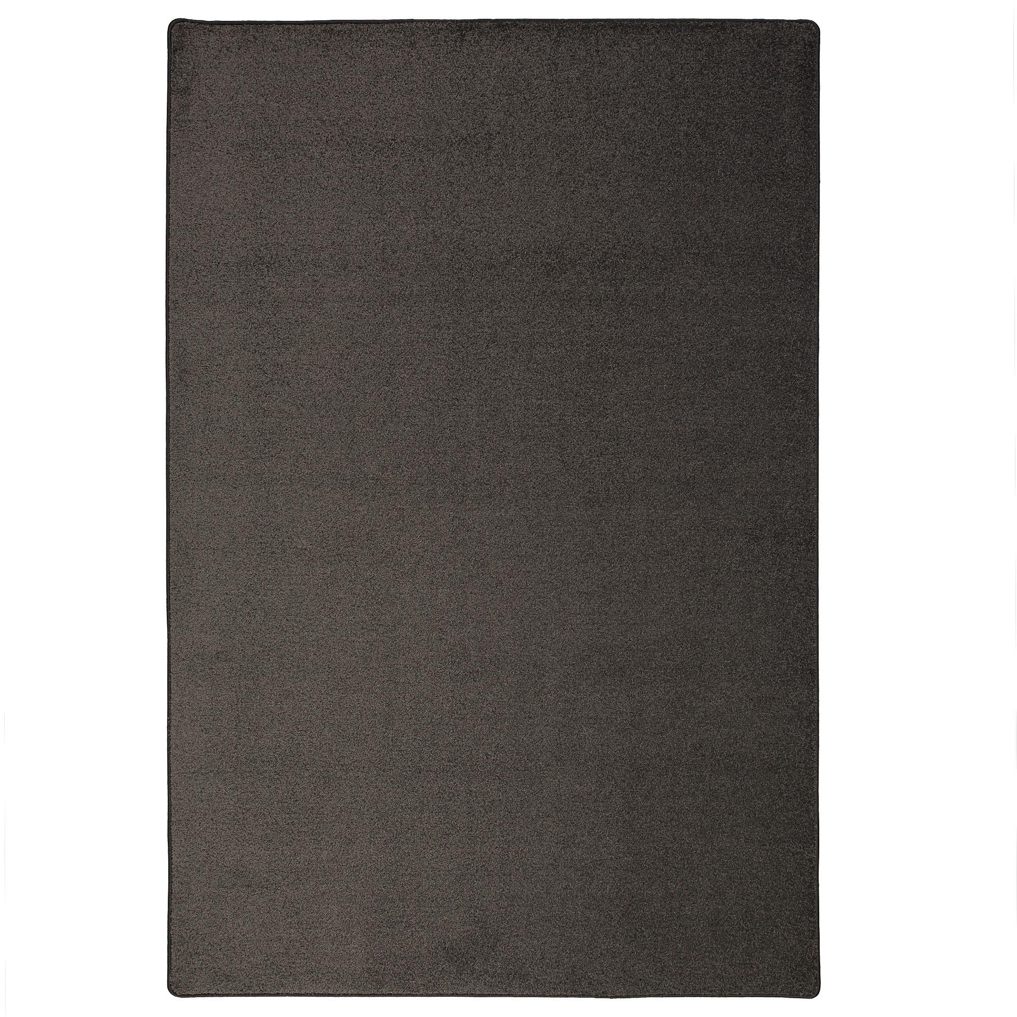 HOCHFLOR VELOURS TEPPICH LUNA - Anthrazit, Textil (200/250cm) - Snapstyle