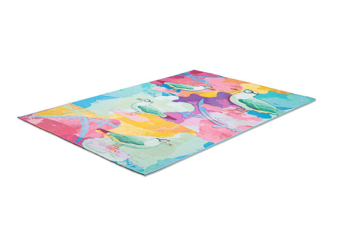 OUTDOORTEPPICH Rantum Beach 190x290 cm - Multicolor, Textil (190/290cm) - Sansibar SYLT