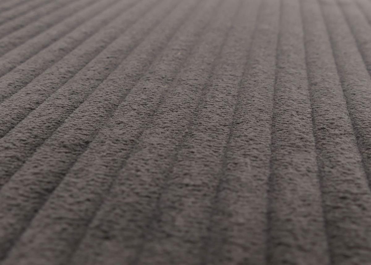 RELAXSESSEL Grau, Braun - Braun/Grau, Textil (74/103/71cm) - MCW