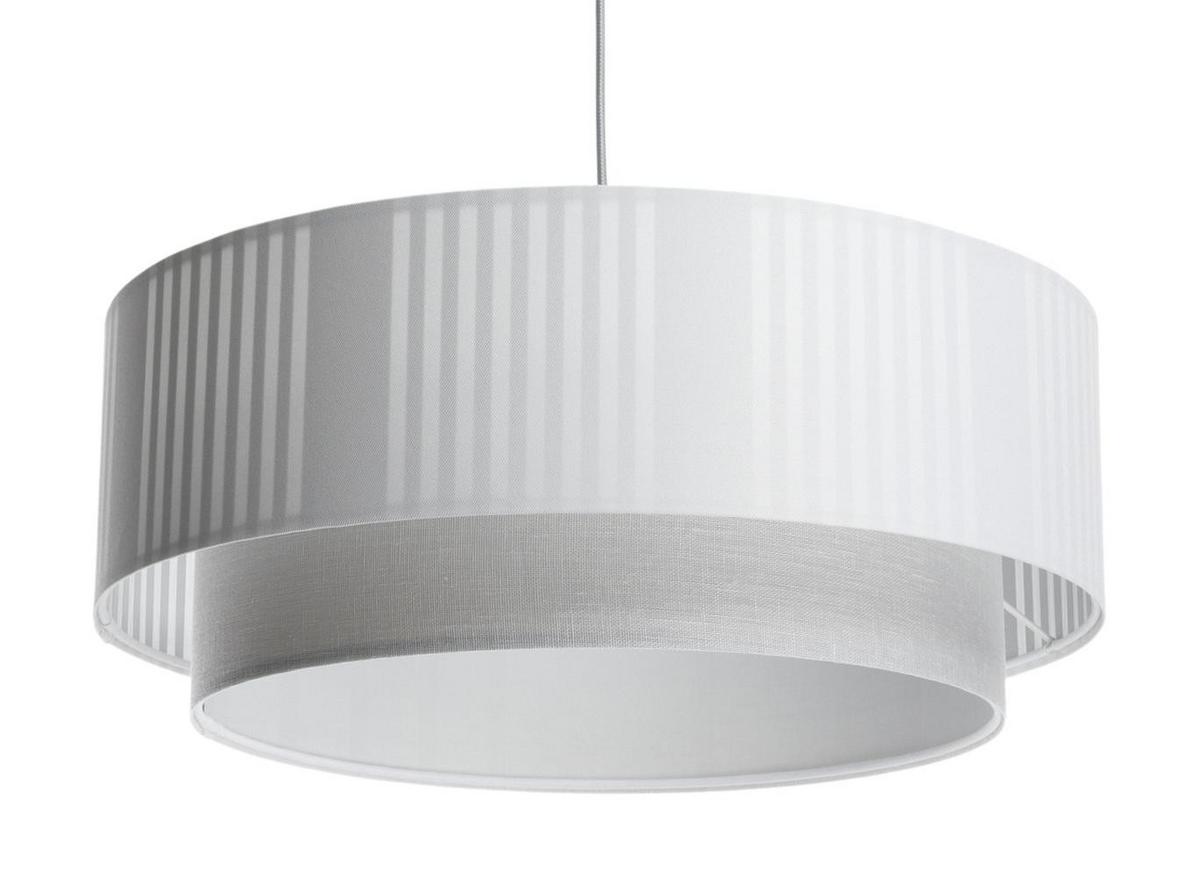 HÄNGELEUCHTE Weiß 70/98 cm - Weiß, Kunststoff (28/1.2/98cm) - ONZENO