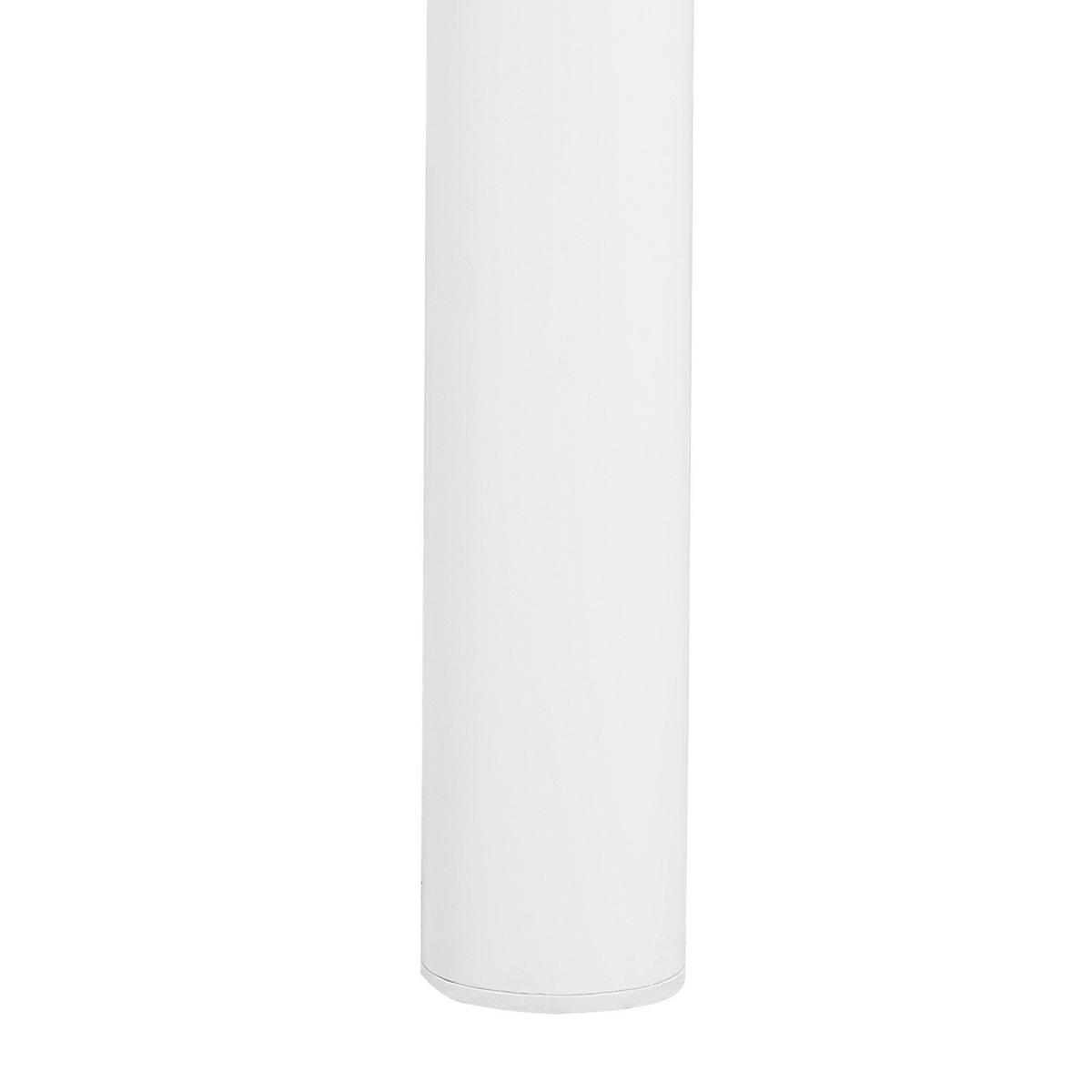 BETT mit Lattenrost 180x200 cm Weiß Rodez - Weiß, Metall (180/200cm) - Beliani