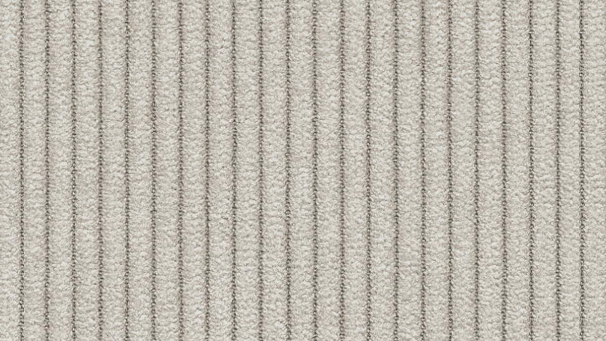 ECKSOFA VILT 3-Sitzer, perlweiß - Schwarz/Weiß, Holzwerkstoff/Textil (221/156cm) - Wozimo