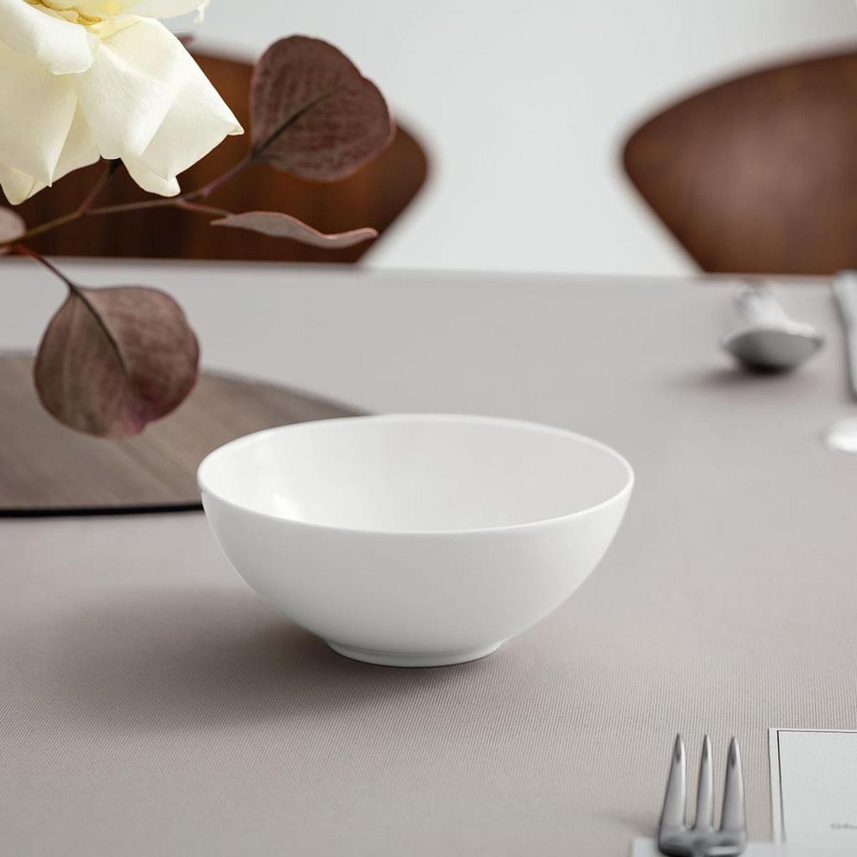 DESSERTSCHALEN Royal weiß ø 13 cm 6er Set - Weiß, Keramik (13cm) - Villeroy & Boch