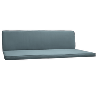 AUFLAGE für Hollywoodschaukel Loft HS 180x50cm Taubenblau - Blaugrau, Textil (100/180cm) - Beautissu 