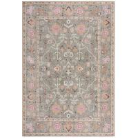 TEPPICH Waschbar HURST, orientalisch, Rosa-Bunt, 152 x 230 cm - Rosa, Textil (230/152cm) - KADIMA DESIGN