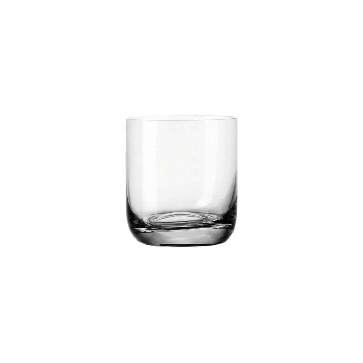 TRINKGLÄSER Daily transparent 220 ml 6er Set - Transparent, Glas (0.22L) - Leonardo Living