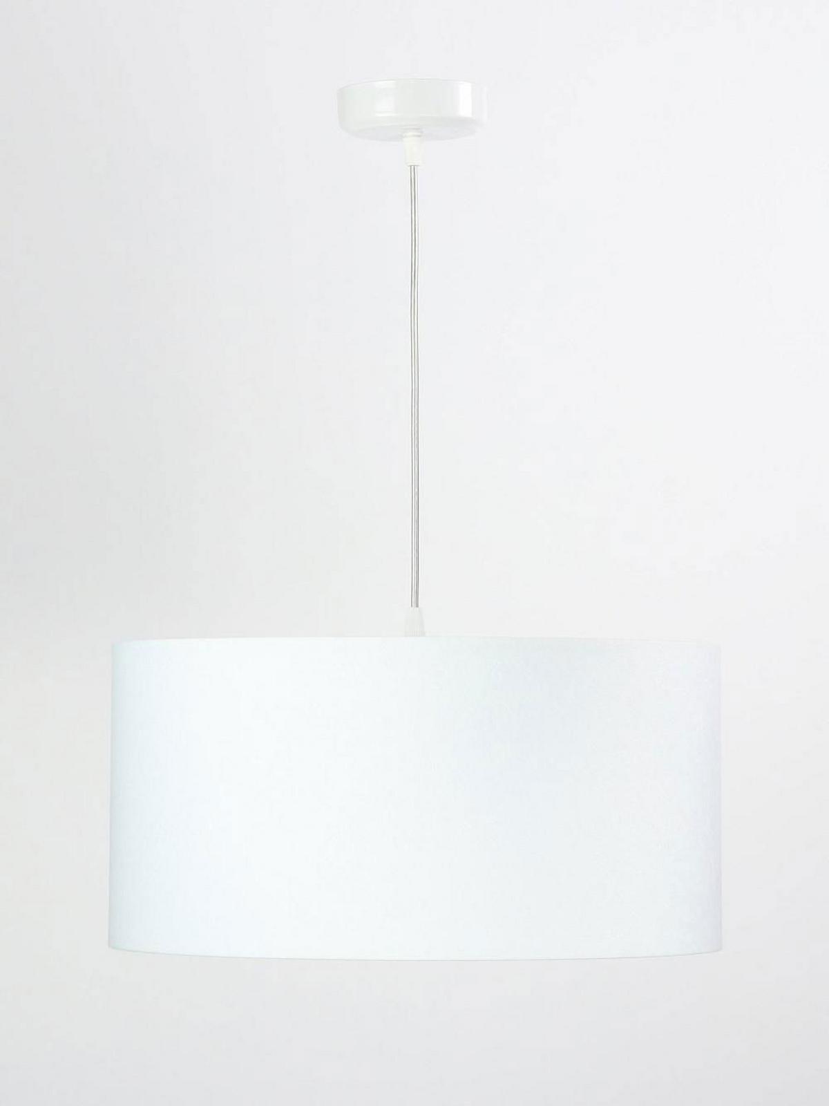 HÄNGELEUCHTE Blau 40/20 cm - Blau/Weiß, Kunststoff (40/0.6/20cm) - ONZENO