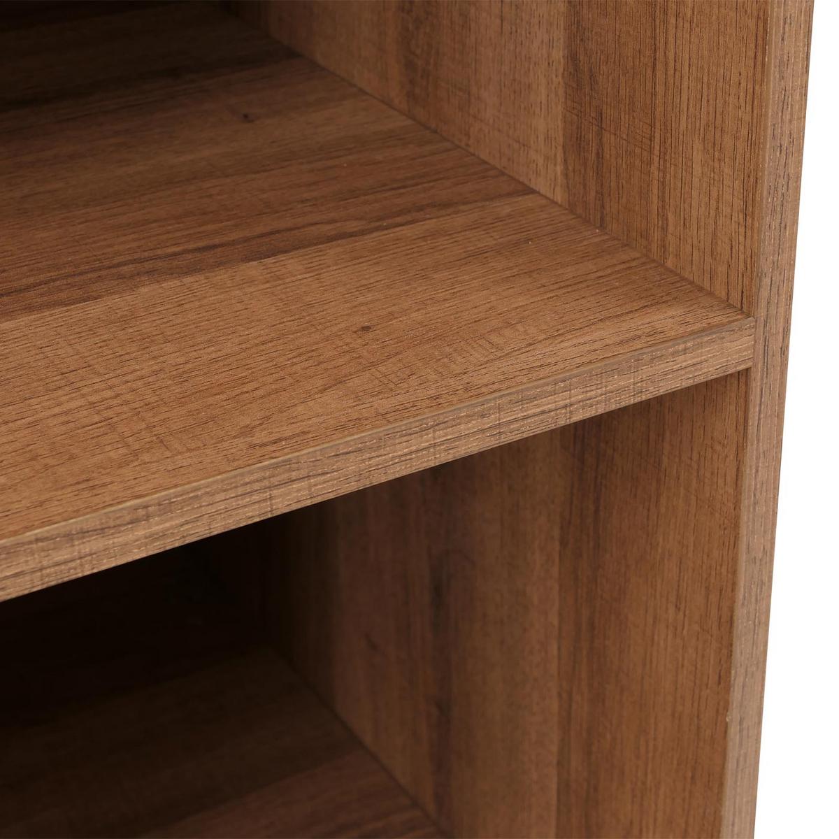 HOCHSCHRANK Beige - Beige, Holz (79/138/40cm) - MCW