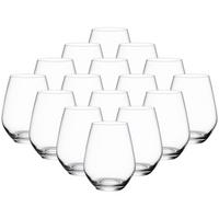 WASSERGLÄSER Ovid transparent 420 ml 16er Set - Transparent, Glas (0.42L) - Villeroy & Boch