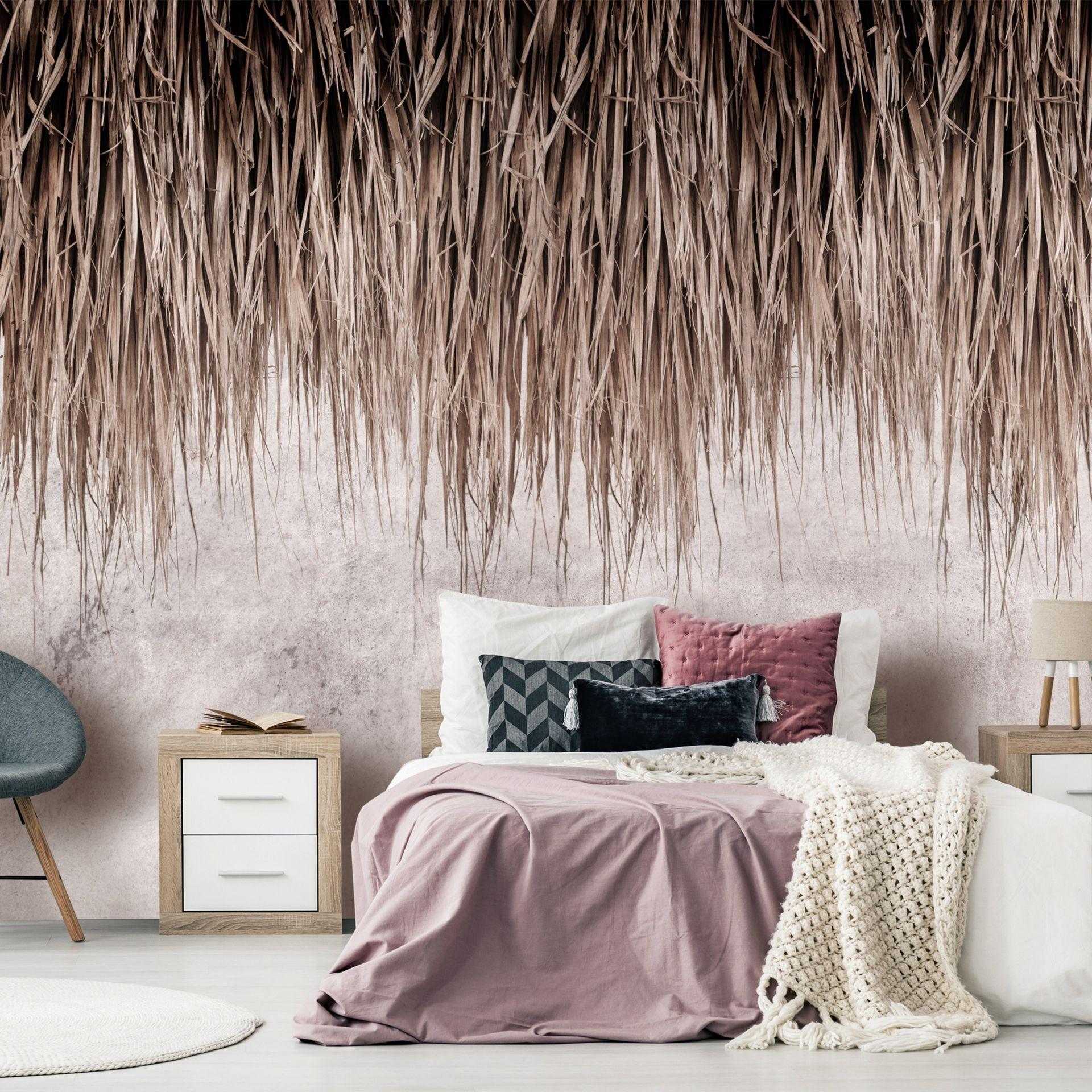SELBSTKLEBENDE FOTOTAPETE 245/175 cm - Braun, Kunststoff/Textil (245/1cm) - KUNSTLOFT