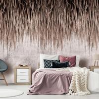 SELBSTKLEBENDE FOTOTAPETE 245/175 cm - Braun, Kunststoff/Textil (245/1cm) - KUNSTLOFT