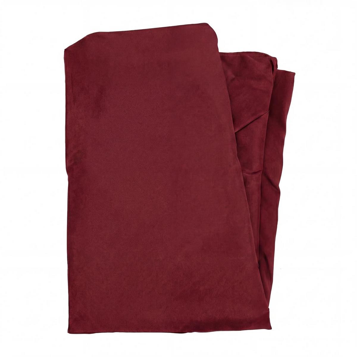 SCHIRMBEZUG C57B Bordeaux - Bordeaux, Textil (300/300cm) - MCW