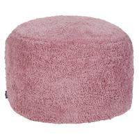 POUF Baumwolle Rosa Kandhkot - Pink, Textil (50/35/50cm) - Beliani