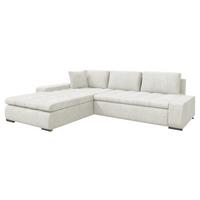 ECKSOFA Orkan - Creme, Holz/Textil (302/213cm) - MIRJAN24