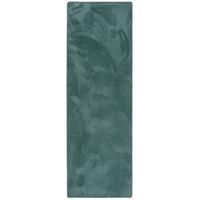 LUXUS SUPER SOFT HOCHFLOR LANGFLOR TEPPICH LÄUFER DELUXE - Mintgrün, Textil (80/240cm) - Snapstyle