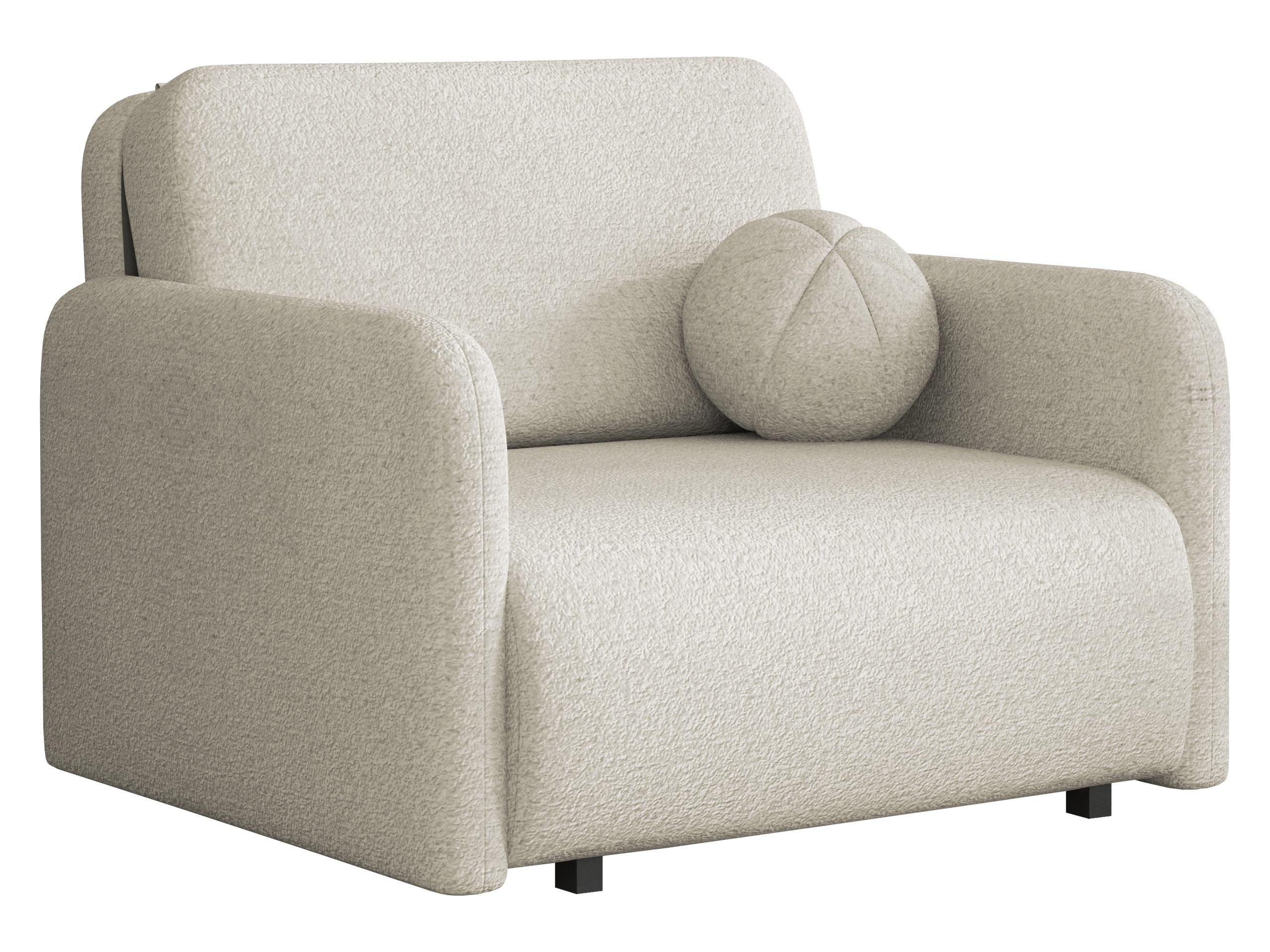 SCHLAFSOFA Viva Sun I - Beige/Schwarz, Holz/Textil (100/85/103cm) - MIRJAN24