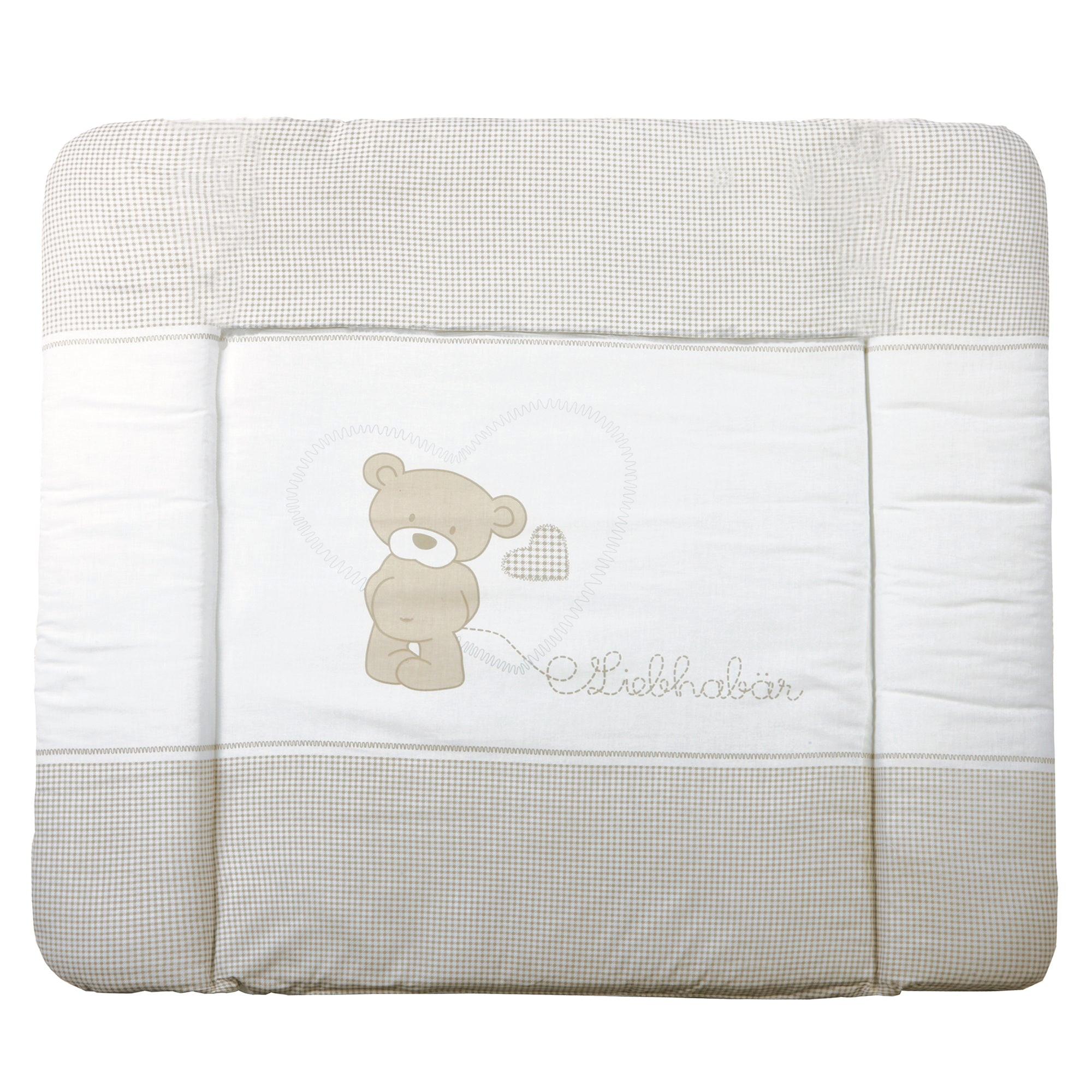 WICKELAUFLAGE Liebhabär - Braun, Textil (85/75cm) - Roba