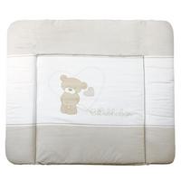 WICKELAUFLAGE Liebhabär - Braun, Textil (85/75cm) - Roba