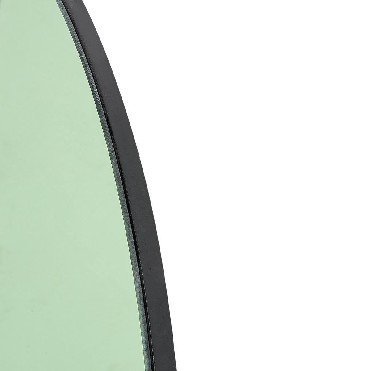 WANDSPIEGEL 80/80 cm Grün Bouchon - Grün, Glas (80/80/2cm) - Beliani