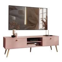 RTV Schrank HARMONY 170 cm Natürlich Rosa - Rosa, Holzwerkstoff (170/50/41cm) - Lookway