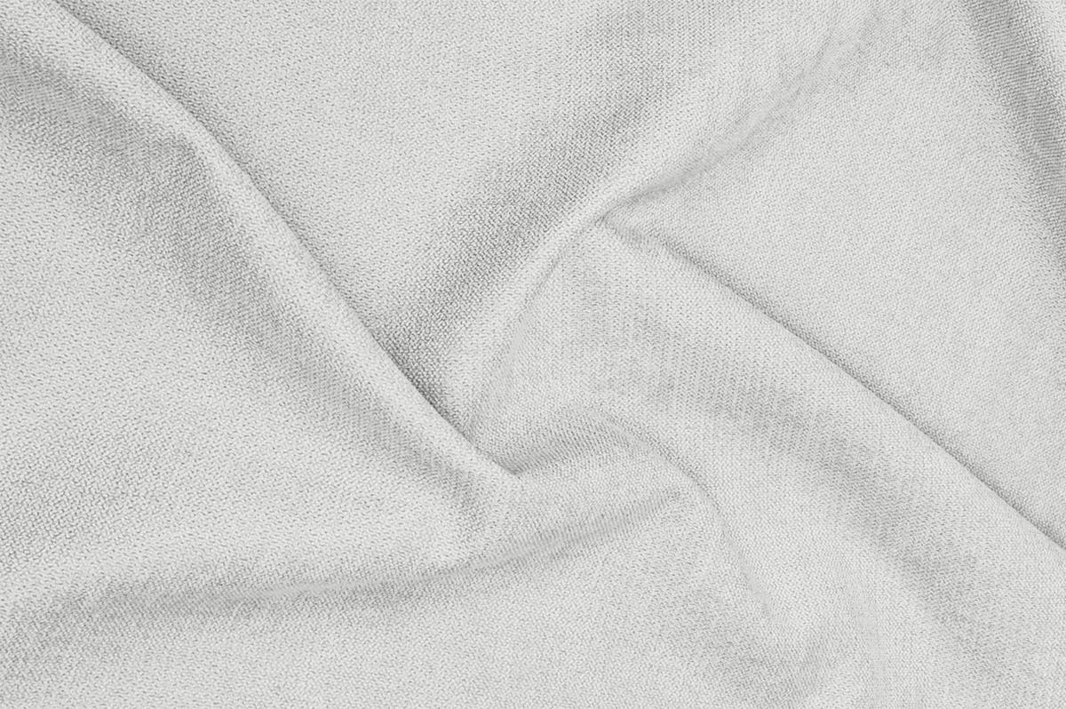 ECKSOFA L Form Verciani Weiß 280/190/91 cm mit Schlaffunktion - Schwarz/Weiß, Kunststoff/Textil (280/190cm) - AX Living