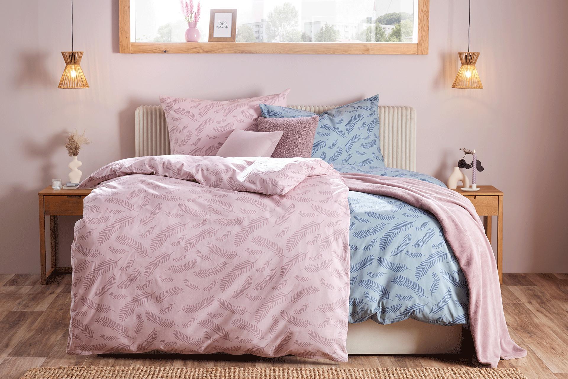 Látványkép a Natural Dusk inspiráció színeiben