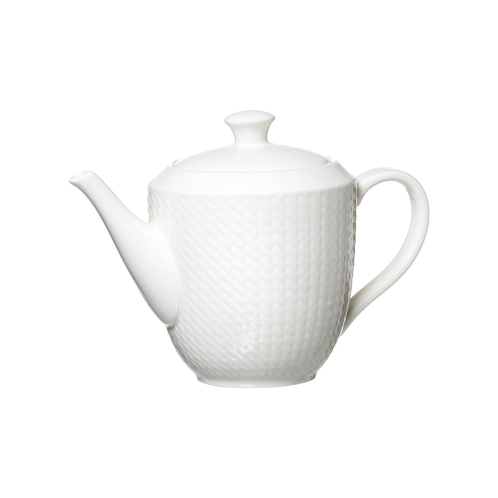 TEEKANNE Saphir weiß 600 ml - Weiß, Keramik (0.6L) - Ritzenhoff Breker
