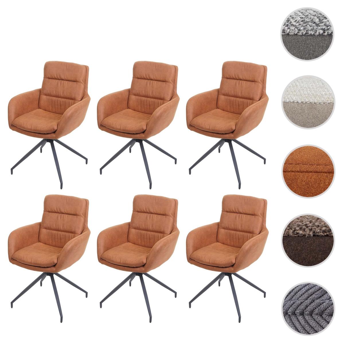 ESSZIMMERSTUHL Braun - Braun, Textil (60/89/54cm) - MCW