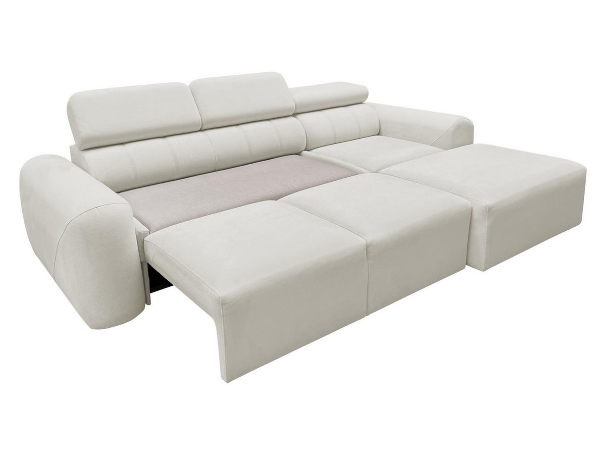 ECKSCHLAFSOFA Volare I, Seite: Links - Dunkelgrau, Holz/Textil (269/182cm) - MIRJAN24