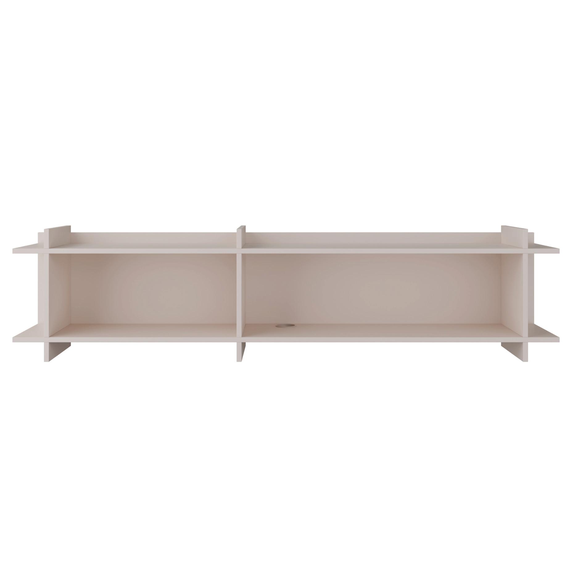 TV-LOWBOARD Fencey 175 cm - Taupe/Kaschmir, Holzwerkstoff (175/42.5/31.6cm) - Selsey