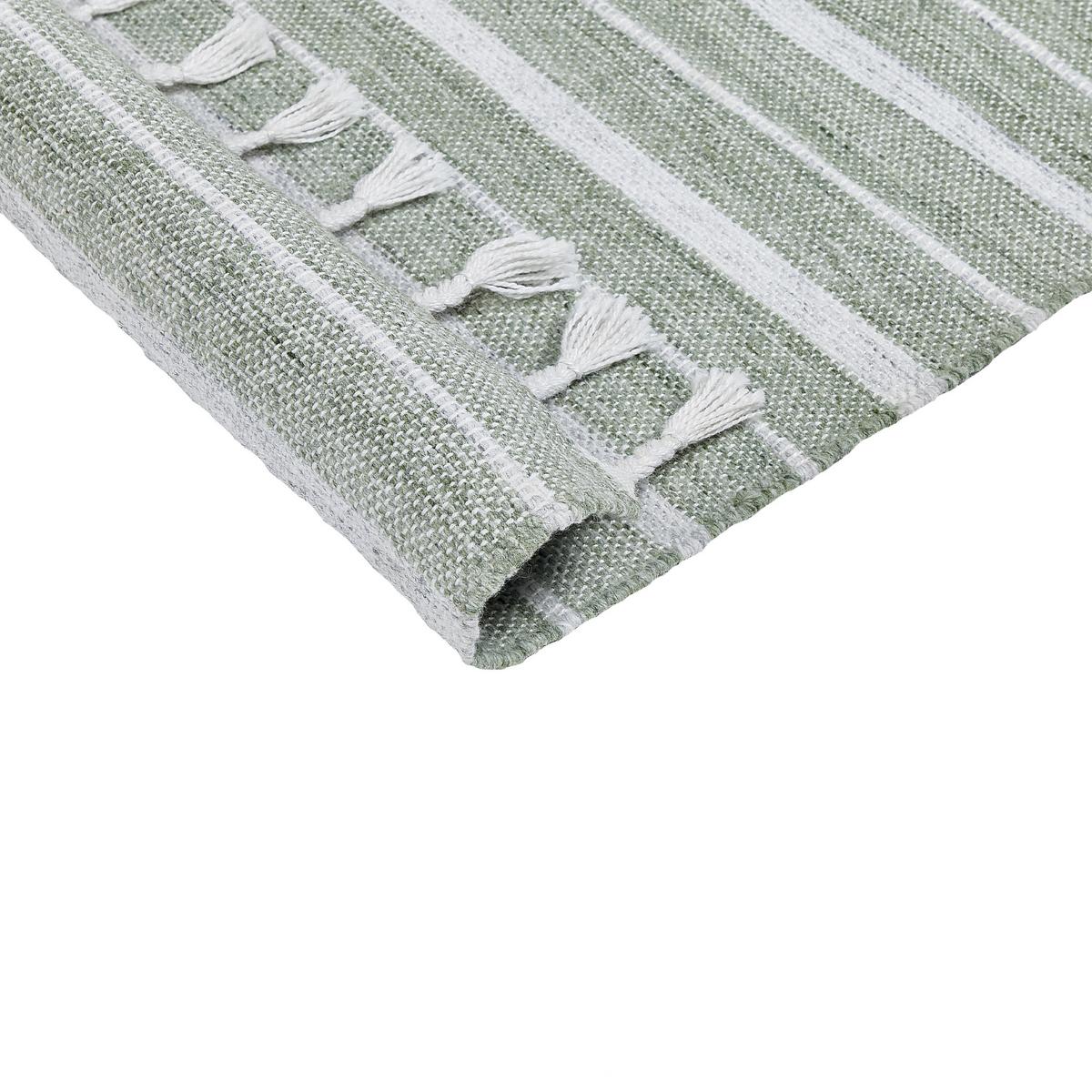 OUTDOOR-TEPPICH Bademli 150/80 cm - Grün, Kunststoff (80/150cm) - Beliani