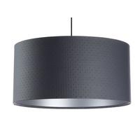 HÄNGELEUCHTE Grau 60/30 cm - Silberfarben/Grau, Kunststoff (60/1.1/30cm) - ONZENO