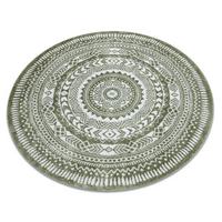 TEPPICH Fun 140 cm - Pastellgrün, Textil (140/140cm) - rugsX
