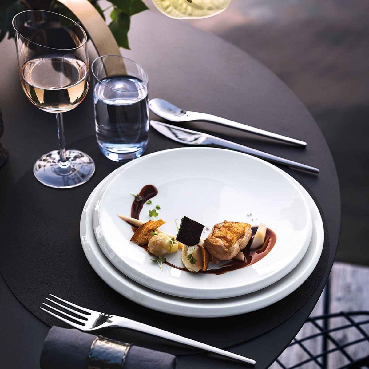WEISSWEINGLÄSER NewMoon transparent 300 ml 4er Set - Transparent, Glas (0.3L) - Villeroy & Boch