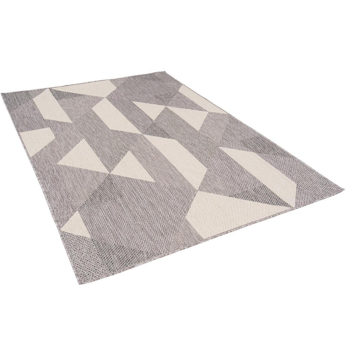 IN- UND OUTDOOR TEPPICH CARPETTO - Silbereichenfarben, Textil (80/240cm) - Pergamon