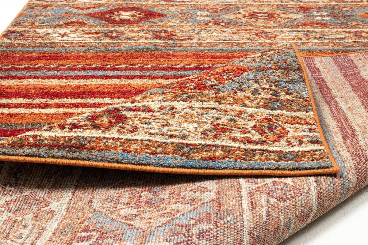 WEBTEPPICH Felicia 160x230 cm - Rot, Textil (160/230cm) - Gino Falcone