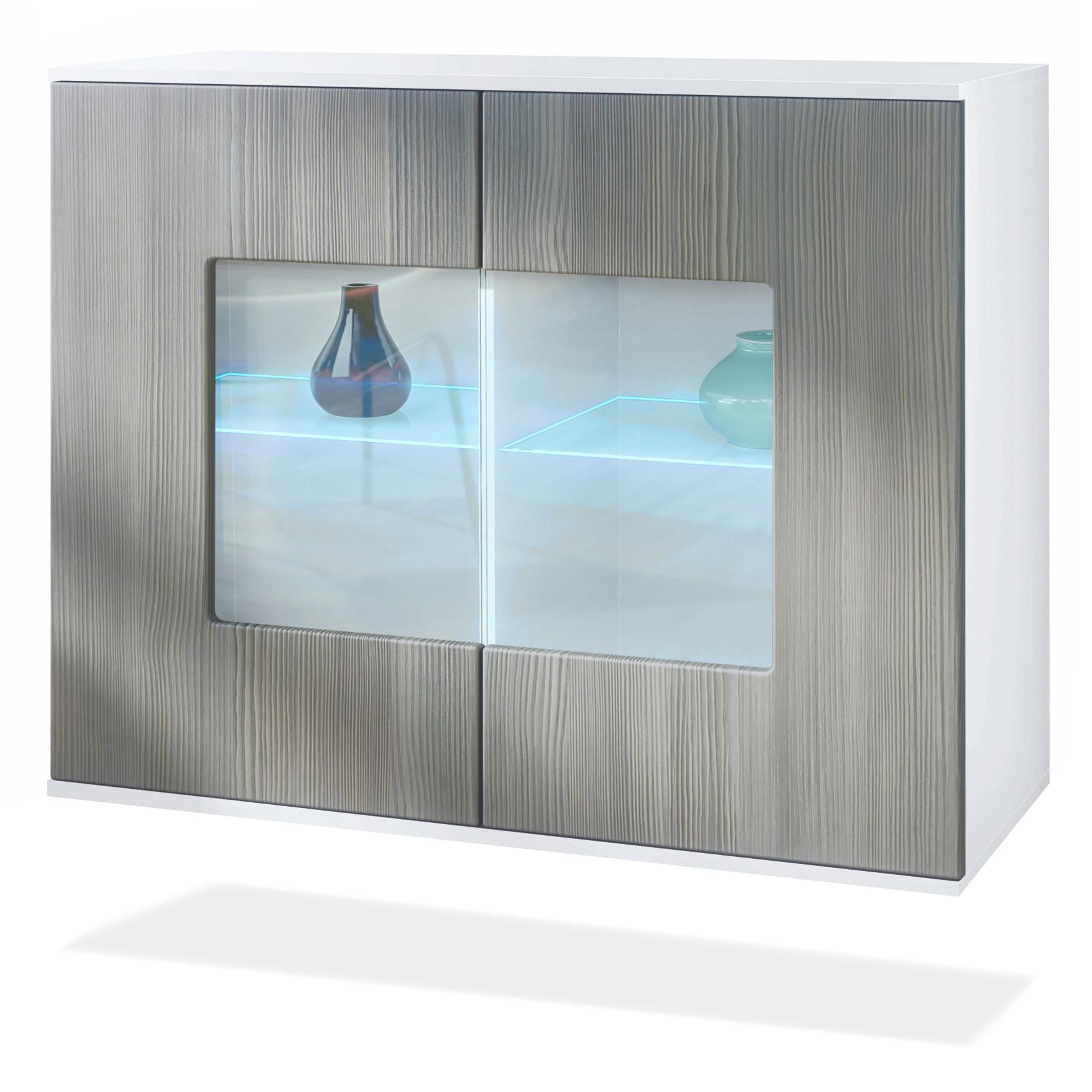 KOMMODE Grömitz Avola-Anthrazit - Anthrazit, Holzwerkstoff (92.5/73.5/35cm) - Vladon