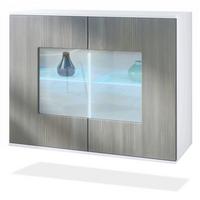 KOMMODE Grömitz Avola-Anthrazit - Anthrazit, Holzwerkstoff (92.5/73.5/35cm) - Vladon