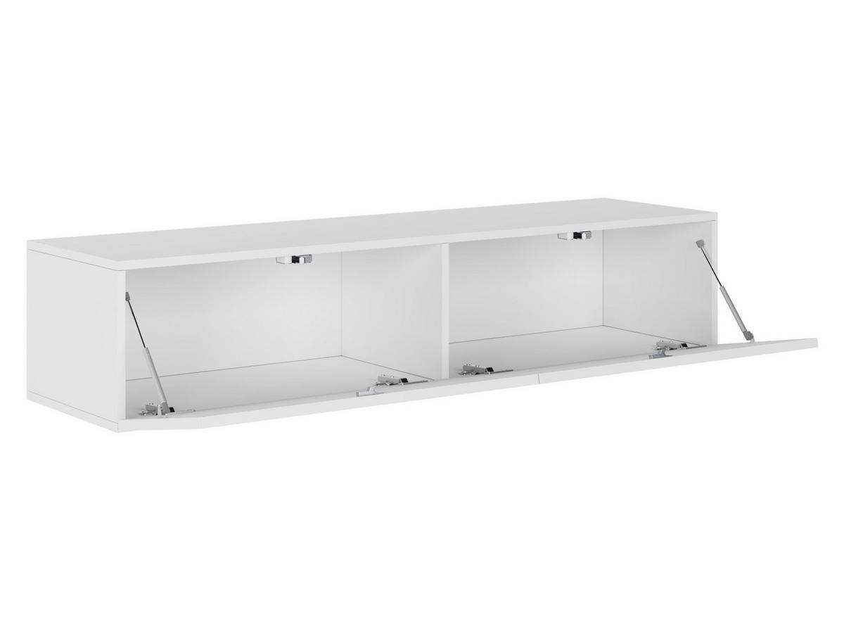 TV-LOWBOARD Vigo 140 - Schwarz Hochglanz/Schwarz, Holzwerkstoff (140/30/40cm) - MIRJAN24