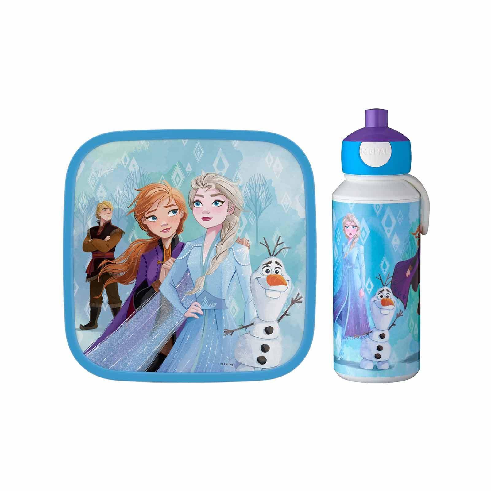 LUNCHSET XL Campus (2025) Frozen 2 - Blau/Violett, Kunststoff (2/2/2cm) - Mepal