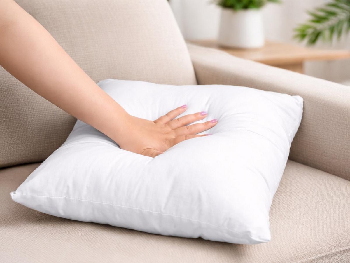 FEDERKISSEN PublikPlus 50/50 cm - Creme, Textil (50/50cm) - beties Heimtextil