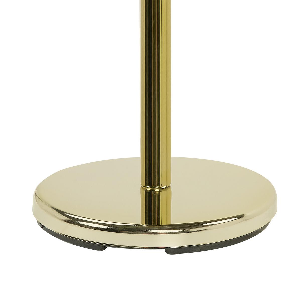 KLEIDERSTÄNDER Metall gold 174 cm Clovis - Goldfarben, Metall (30/174/30cm) - Beliani