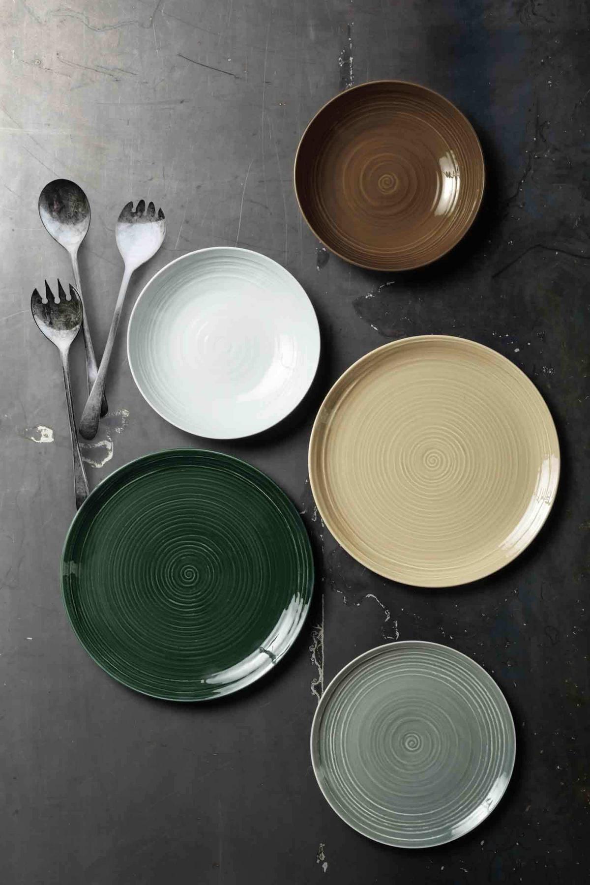BASIC-SET Terra Weiß 6-tlg. - Weiß, Keramik (2/2/2cm) - Seltmann Weiden