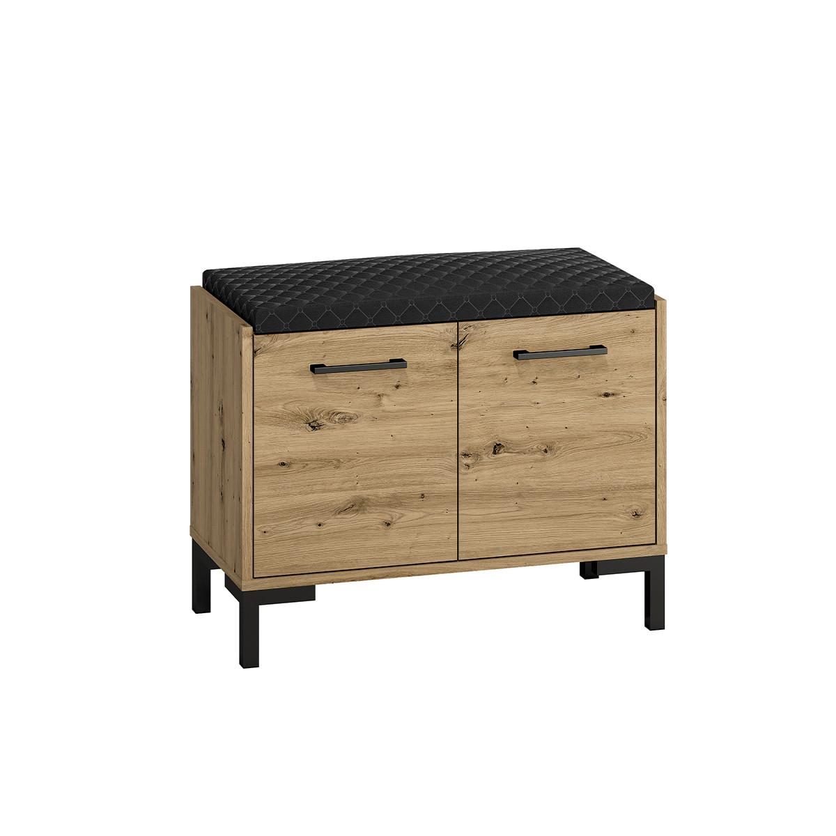 SCHUHMÖBEL Liora Holz - Braun, Holzwerkstoff (70/54/34cm) - Petits-meubles