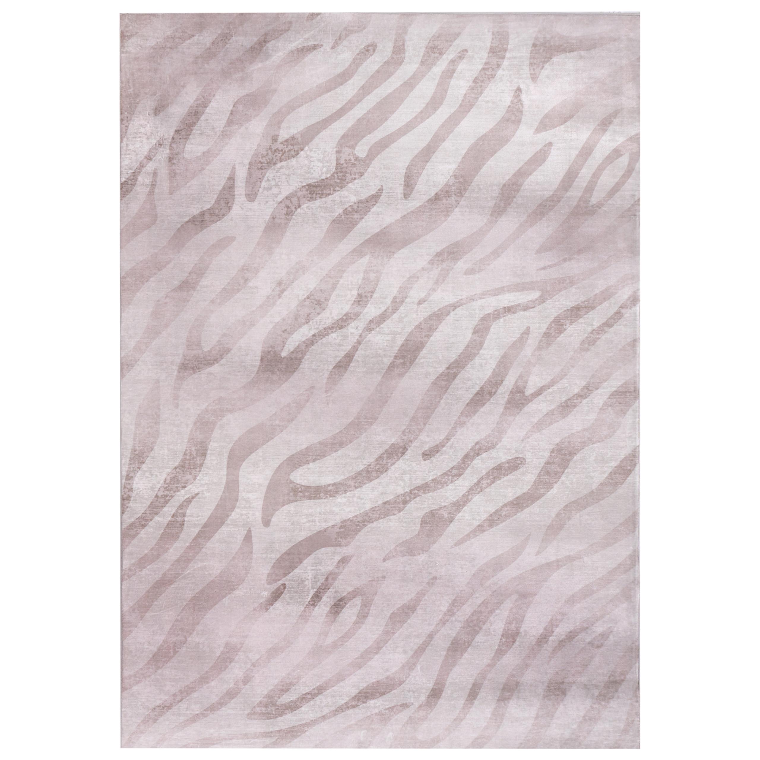 TEPPICH Beige 140/200 cm Egil - Beige, Textil (140/200cm) - Beliani