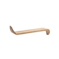 WANDREGAL ARBOGA, Mango Massivholz, handgefertigt, 60 x 20 x 36 cm - Braun, Holz (60/36/20cm) - KADIMA DESIGN