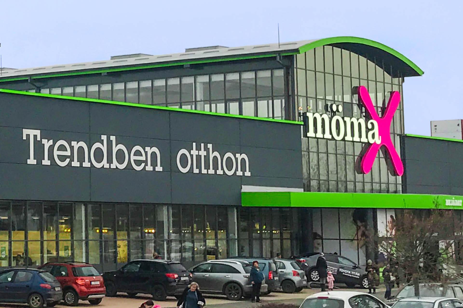 mömax Nyíregyháza kép