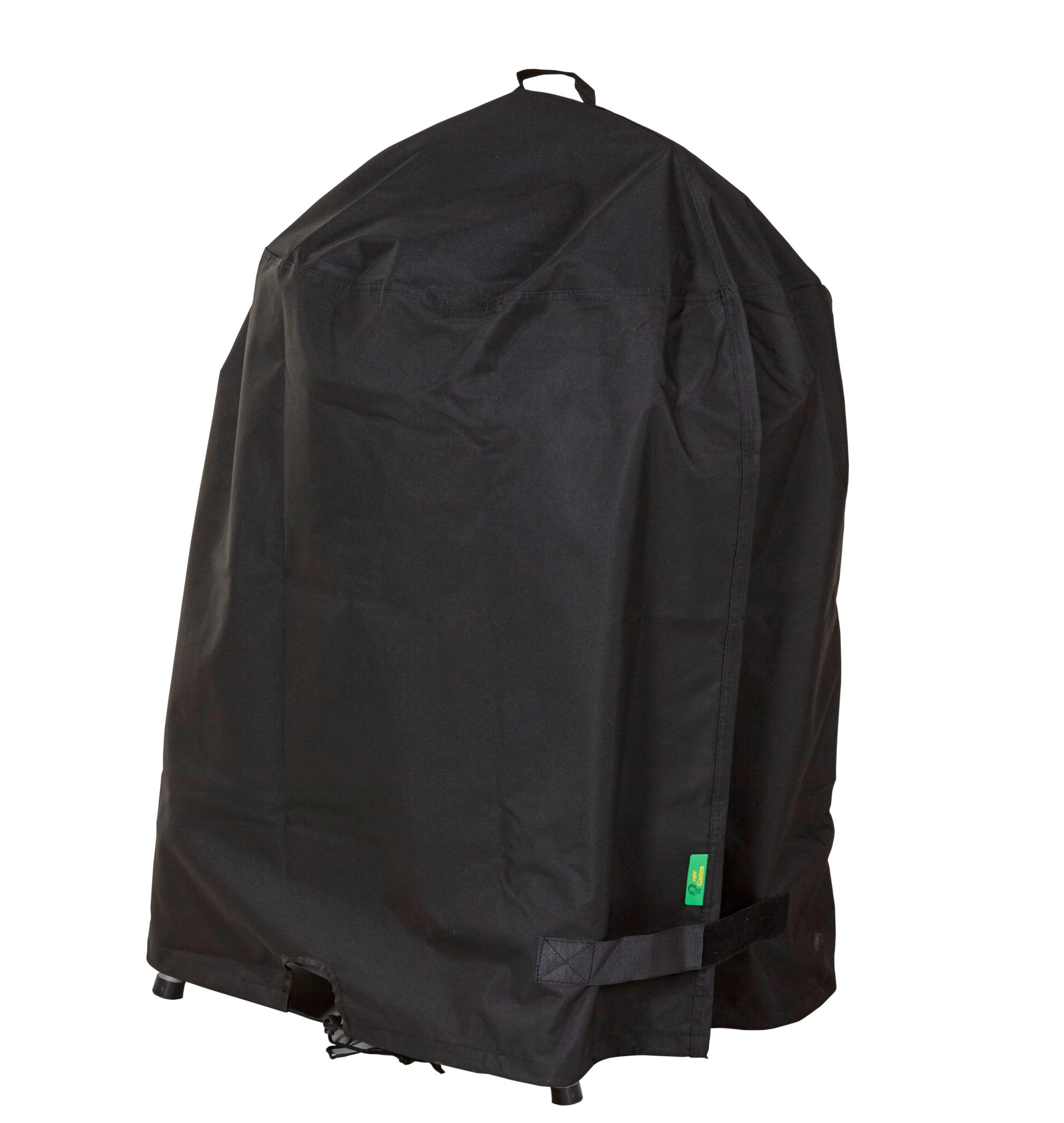 SCHUTZHÜLLE für Keramikgrill 2.0 Schwarz SHP-30095 - Schwarz, Kunststoff (52/63/52cm) - mehr Garten