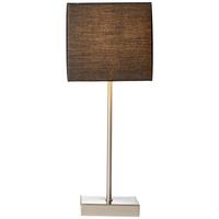 TISCHLEUCHTE Aglae 94873/63 - Anthrazit, Metall (16.5/16.5/42.5cm) - Brilliant