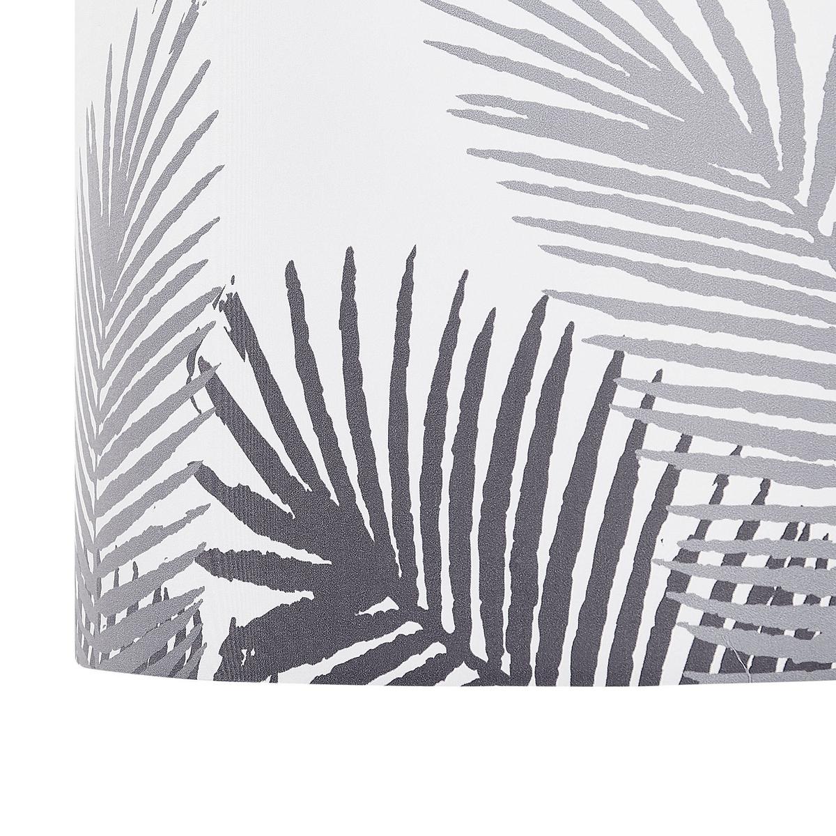 HÄNGELEUCHTE Ziller 48/48/157 cm - Grau, Textil (48/48/157cm) - Beliani